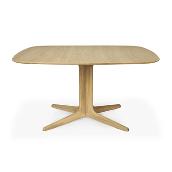 Vierkante eettafel Oak Corto Dining Table 50997 Ethnicraft