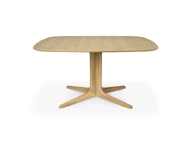 Vierkante eettafel Oak Corto Dining Table 50997 Ethnicraft