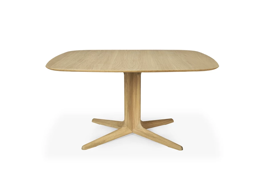 Vierkante eettafel Oak Corto Dining Table 50997 Ethnicraft