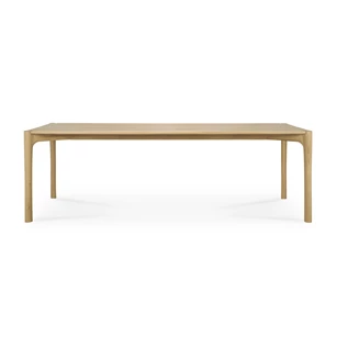 Rechthoekige eettafel Oak Pi Dining Table 51330 Ethnicraft