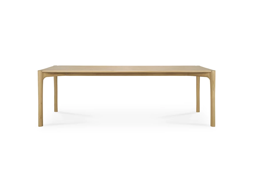 Rechthoekige eettafel Oak Pi Dining Table 51330 Ethnicraft