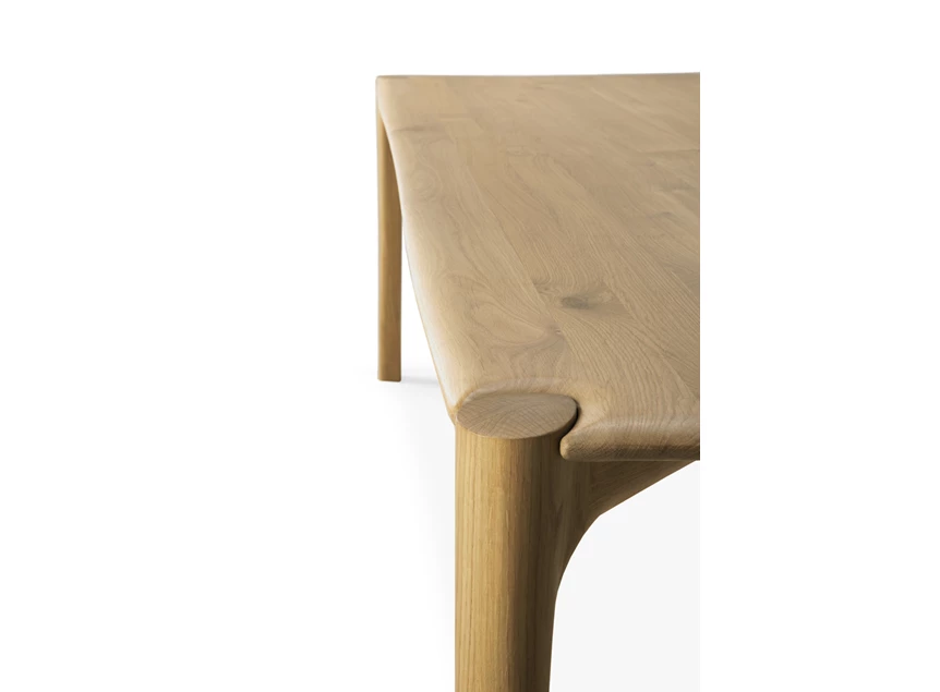 Detail Rechthoekige eettafel Oak Pi Dining Table 51330 Ethnicraft