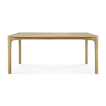 Rechthoekige eettafel Oak Pi Dining Table 51327 Ethnicraft