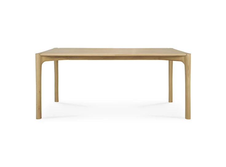 Rechthoekige eettafel Oak Pi Dining Table 51327 Ethnicraft