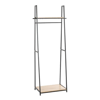 25492 pescara kledingrek halmeubel kapstok hout metaal haku