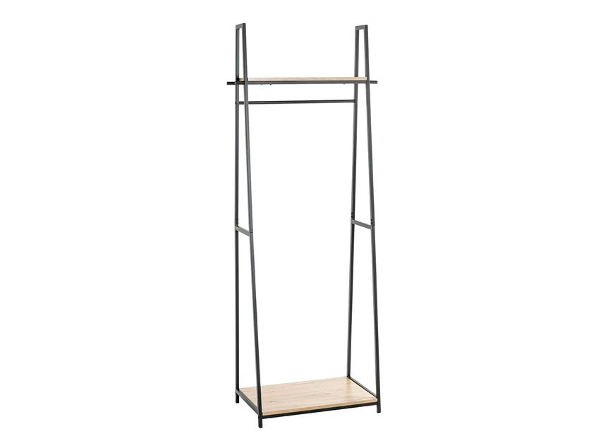 25492 pescara kledingrek halmeubel kapstok hout metaal haku
