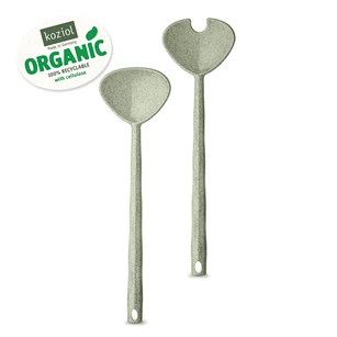 3649668 crystal salad organic greeen salad servers Koziol