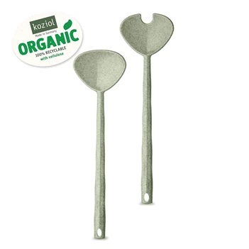 3649668 crystal salad organic greeen salad servers Koziol
