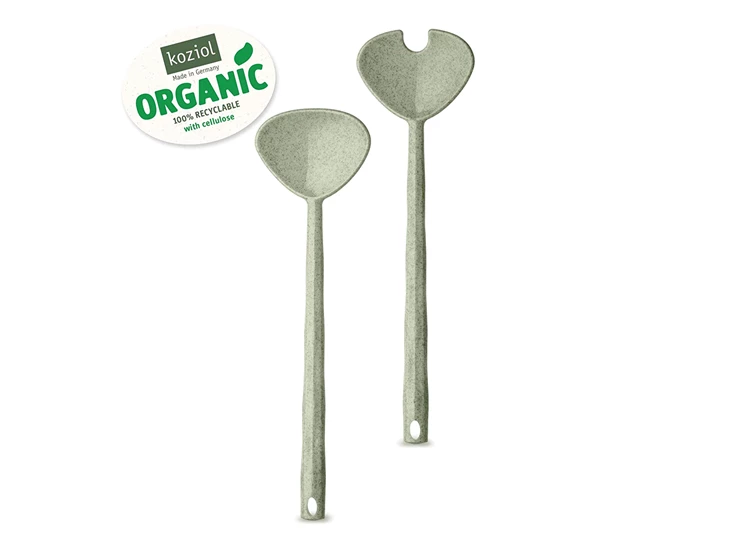 3649668 crystal salad organic greeen salad servers Koziol