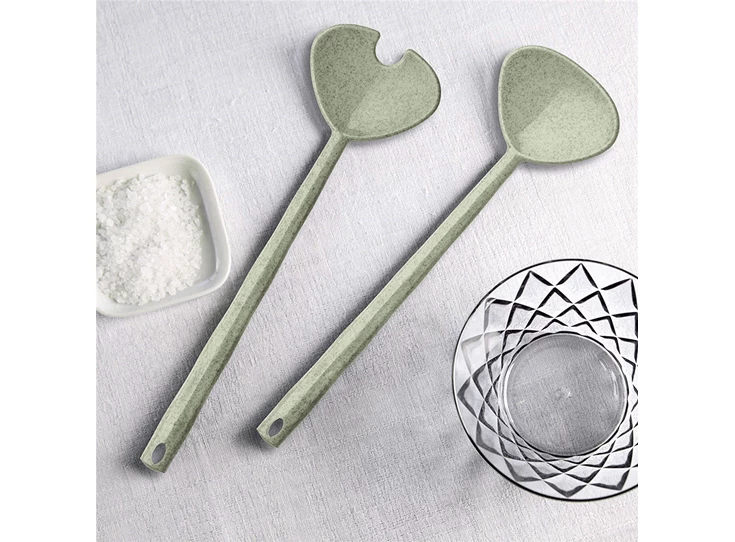 3649668 crystal salad organic greeen salad servers Koziol sfeer