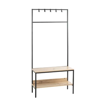 37461 garderobe kast bergen haku haken zitbank halkast kapstok