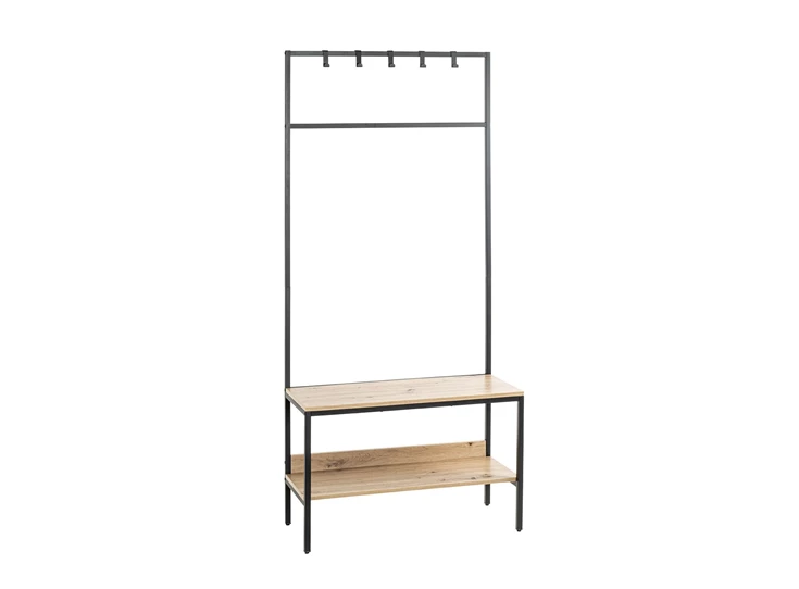 37461 garderobe kast bergen haku haken zitbank halkast kapstok