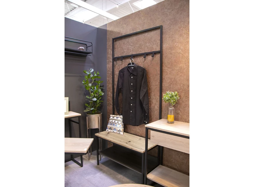 37461 garderobe kast bergen haku haken zitbank halkast kapstok sfeerbeeld