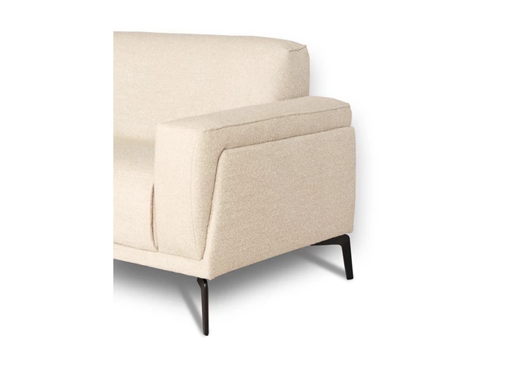detail arm zetel 9014 stof beige