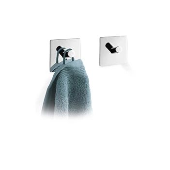 40331 Zack Duplo handdoekhaak vierkant HG set/2