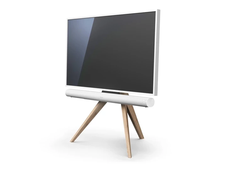 Met Sonos Tv-standaard Art AX30-RON naturel eik Spectral