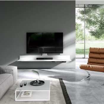 Sfeerfoto Tv-meubel Air 4 All metaal wit Spectral