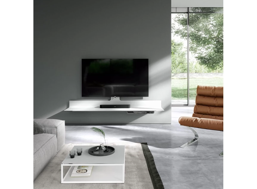 Sfeerfoto Tv-meubel Air 4 All metaal wit Spectral