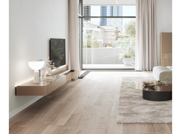 Zijde Tv-meubel Air 4 All 320cm champagne Spectral