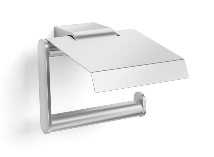 40415 Zack Atore toiletpapier houder met flap mat