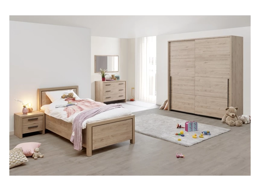 jeugdkamer viola sfeerbeeld bauwens castella kitverpakt