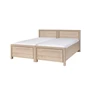 Viola bed twee bedden 90x200cm bauwens jeugdkamer castella kitverpakt