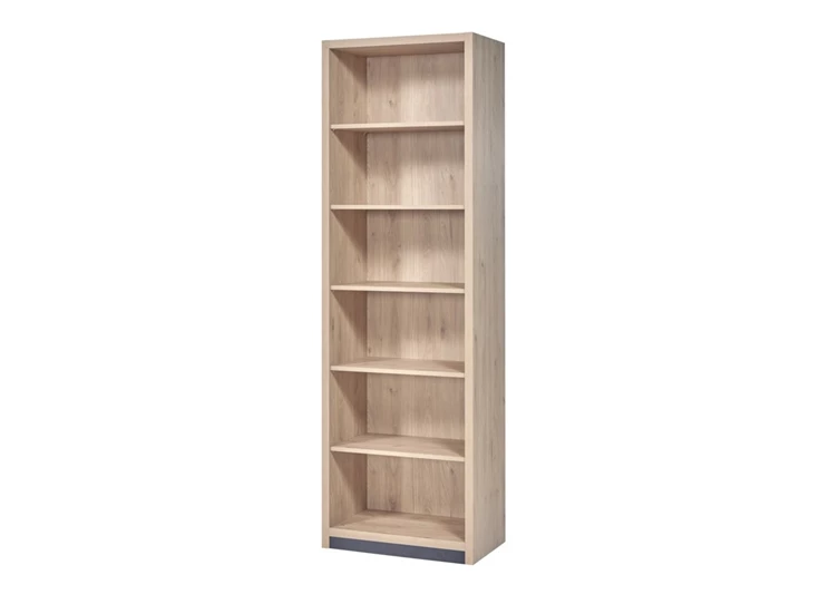 viola bibliotheekkast open rek castella imitatiehout kitverpakt