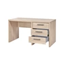 viola bureau castella hout imitatie 3 laden open