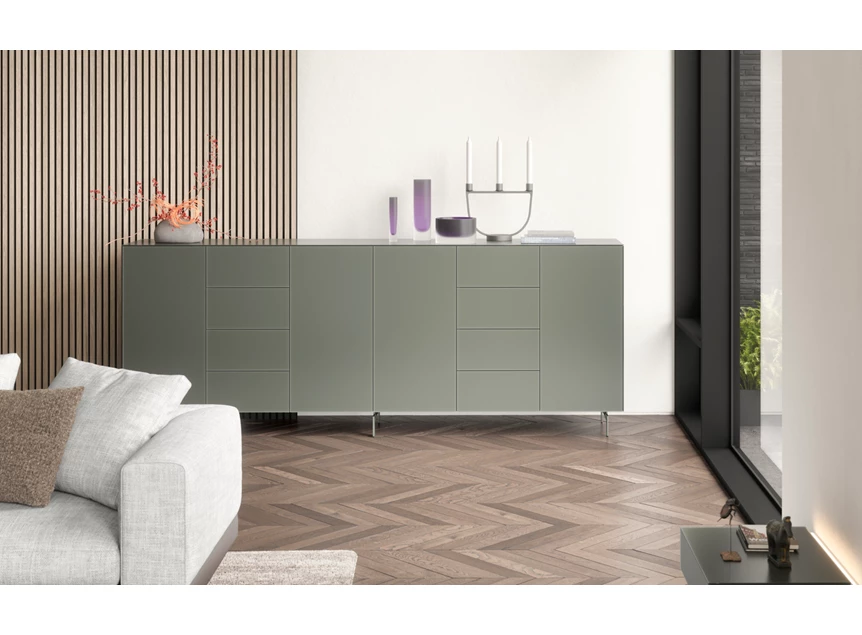 Sfeerfoto Barkast Side mat glas poot Blade Spectral