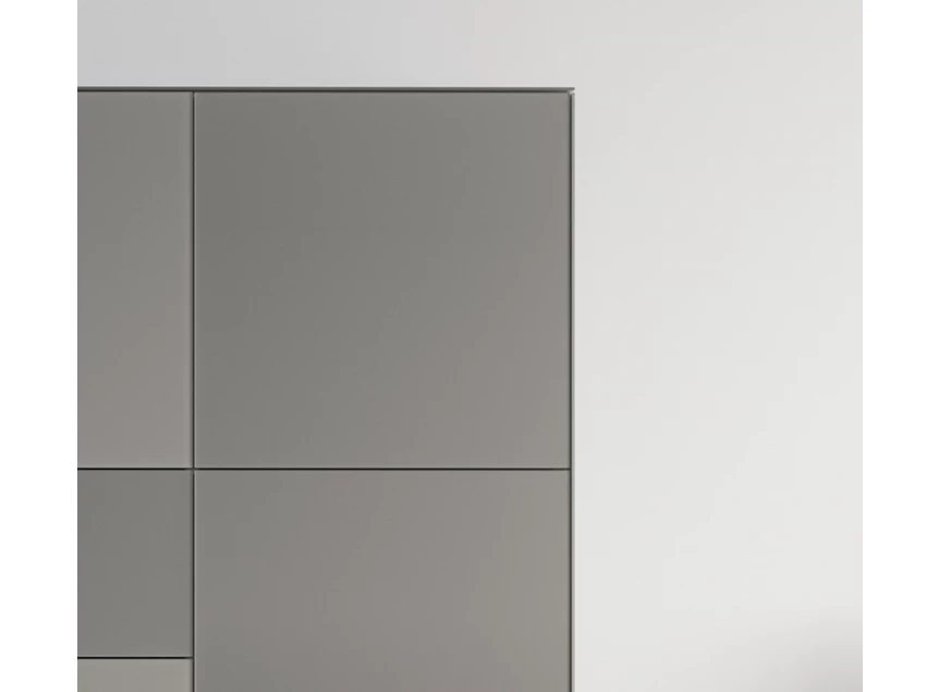 Detail Hangende barkast Sideglas Spectral