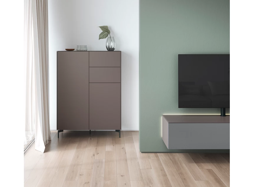 Sfeerfoto Barkast Side smart lack Pebble poot Edge Spectral