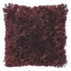 SKWALL45AUB Rogon Sierkussen Calla 45x45cm Aubergine