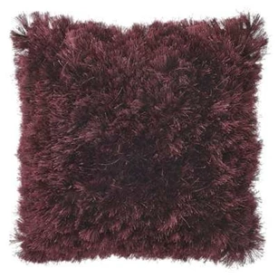 SKWALL45AUB Rogon Sierkussen Calla 45x45cm Aubergine
