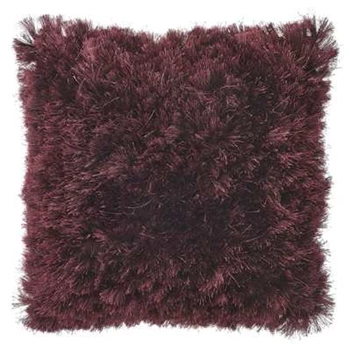 SKWALL45AUB Rogon Sierkussen Calla 45x45cm Aubergine