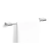 40421 Zack Atore handdoekhouder rail 50cm Mat gebruik