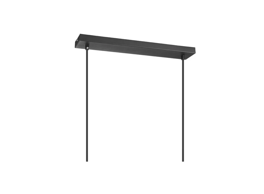 33684 5 lampen e27 luster eglo blackcrown promo zwart staal hanglamp industrieel