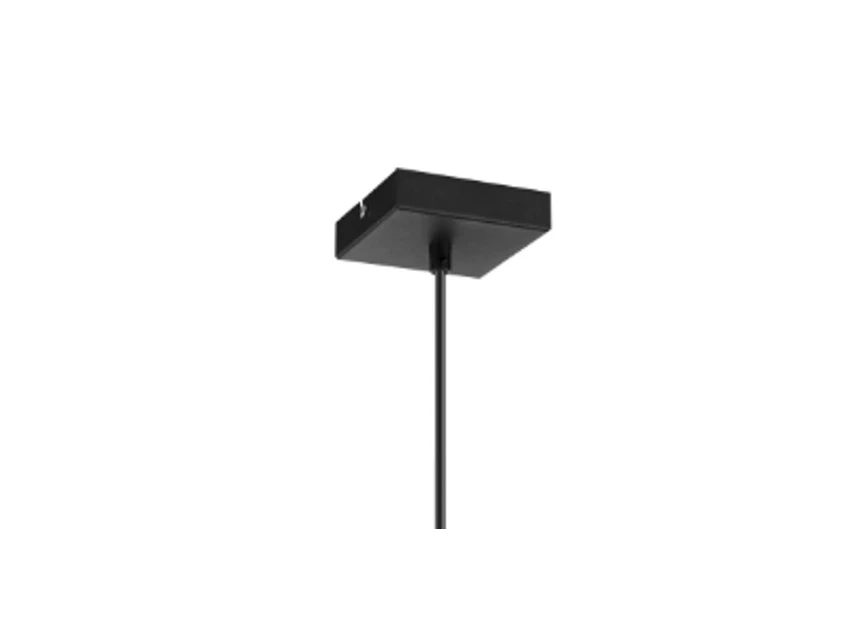 33686 1 lamp e27 zwart staal hanglamp industrieel luster promo eglo blackcrown