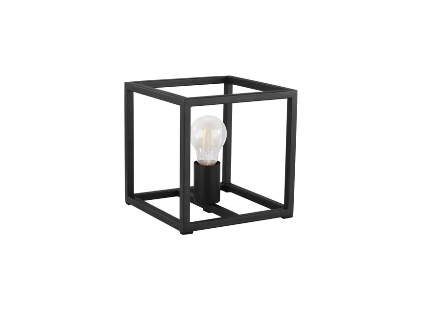 33689 tafellamp promo blackcrown zwart staal industrieel eglo modern budget