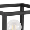 33689 tafellamp zwart staal industrieel eglo modern budget promo blackcrown