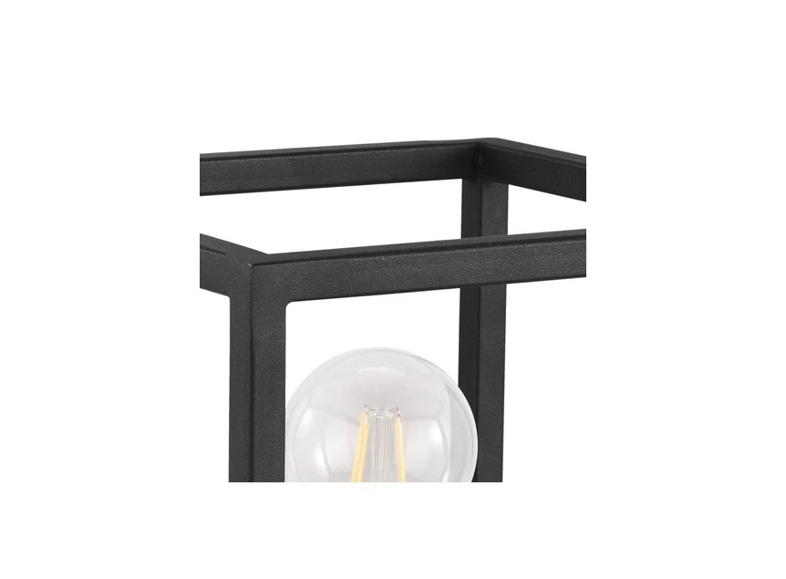 33689 tafellamp zwart staal industrieel eglo modern budget promo blackcrown