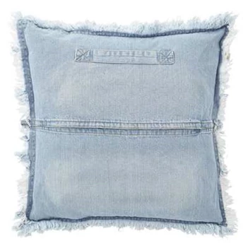 SKNISH70BLA Rogon Sierkussen Nisha 70x70cm Blauw