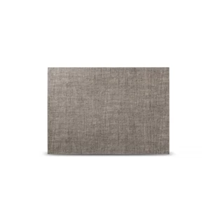 light grey placemat layer 43x30cm - bovenaanzicht
