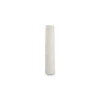 Witte Cone vaas 11,5xH50cm  vooraanzicht 820211 Salt en Pepper