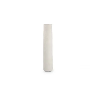 Witte Cone vaas 11,5xH50cm vooraanzicht 820211 Salt en Pepper