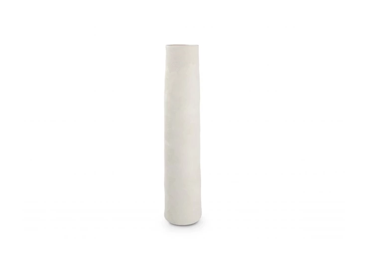 Witte Cone vaas 11,5xH50cm vooraanzicht 820211 Salt en Pepper