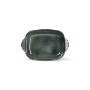 Meridian groen/blauw ovenschaal 32/25,5x20,5xH7cm bovenaanzicht 850618 Salt en Pepper