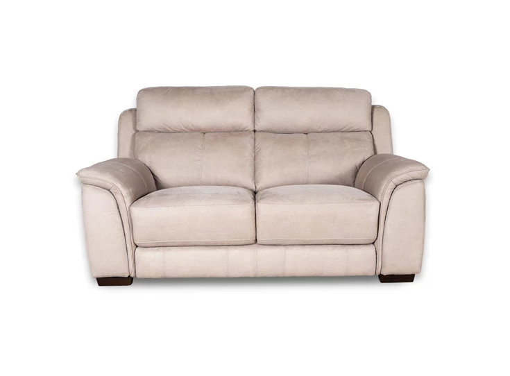 canape 2-zit ADELLE in stof recht