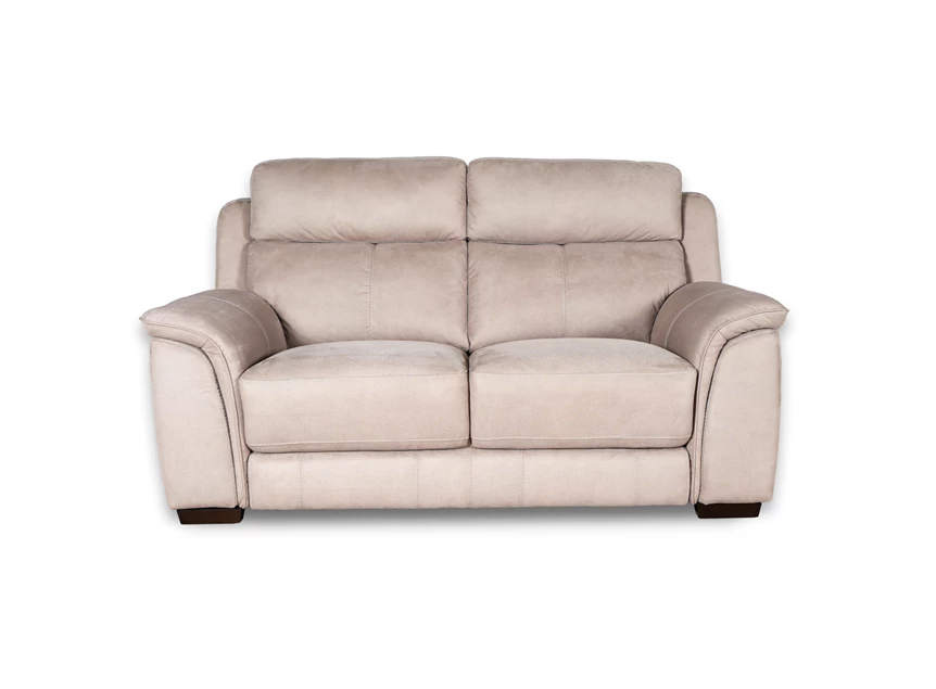 canape 2-zit ADELLE in stof recht