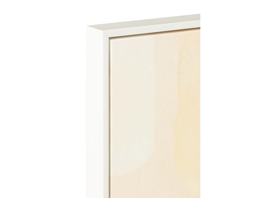 houten pastel canvas kader/ hout mix large - kader