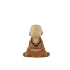 monnik bruin zen beeldje Poly -L- 16799